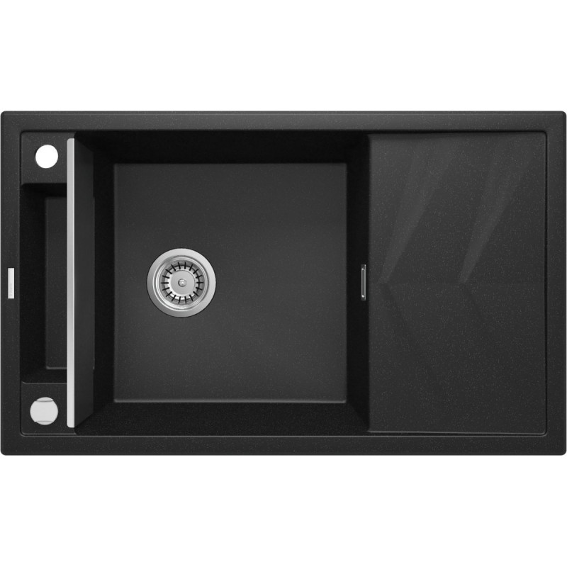 Granitanowy Zlewozmywak Magnetyczny Deante z Ociekaczem - Styl i Funkcjonalność w Jednym!