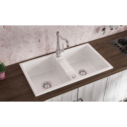 Elegancka bateria kuchenna z obrotową wylewką Tamizo - Chrom, model BQT_063M