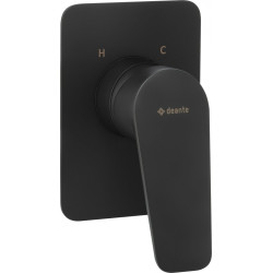 Elegancka bateria podtynkowa Jasmin nero – nowoczesny design i jakość BGJ_N44L