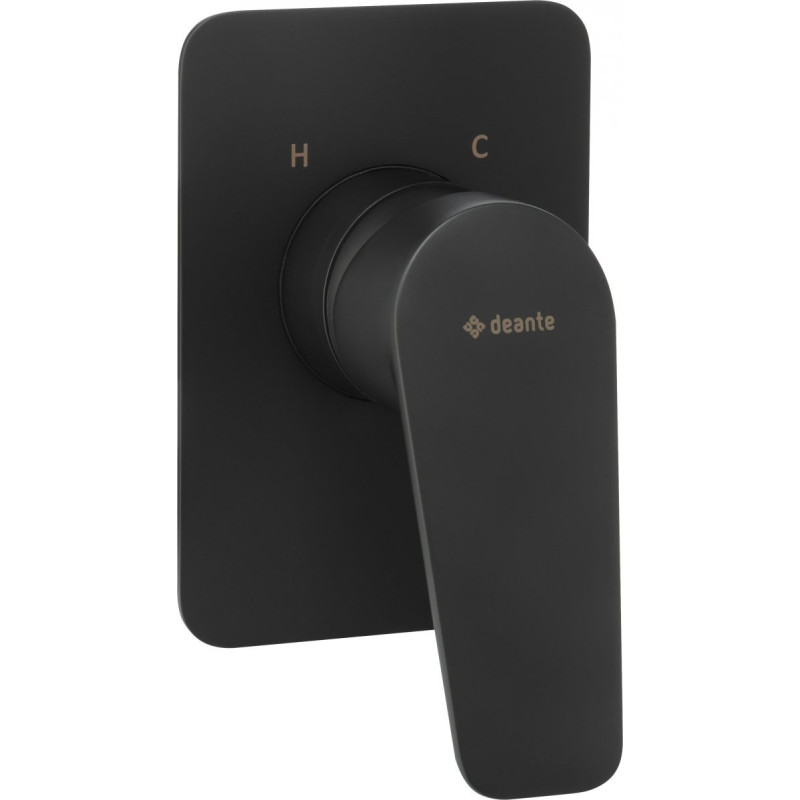 Elegancka bateria podtynkowa Jasmin nero – nowoczesny design i jakość BGJ_N44L