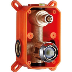 Rewolucyjny zestaw podtynkowy KVADRATO BOX z elegancką baterią umywalkową