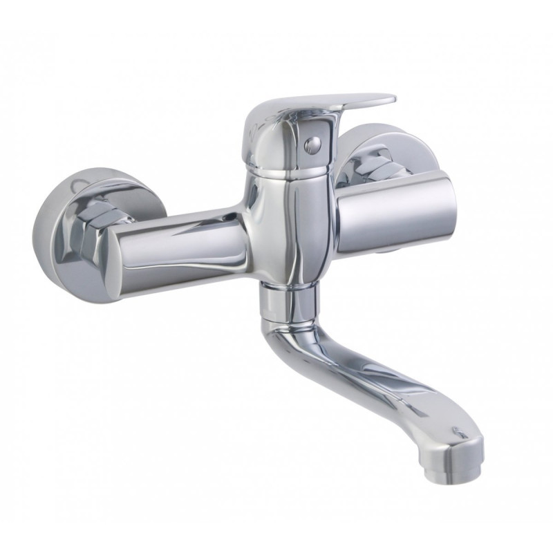 Ścienna Bateria Lido Premium BKL_080D - Nowoczesny Design dla Twojej Kuchni