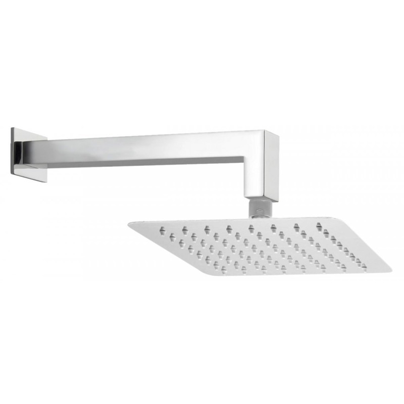 Rewolucyjny zestaw podtynkowy KVADRATO BOX z elegancką baterią umywalkową