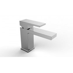 Rewolucyjny zestaw podtynkowy KVADRATO BOX z elegancką baterią umywalkową