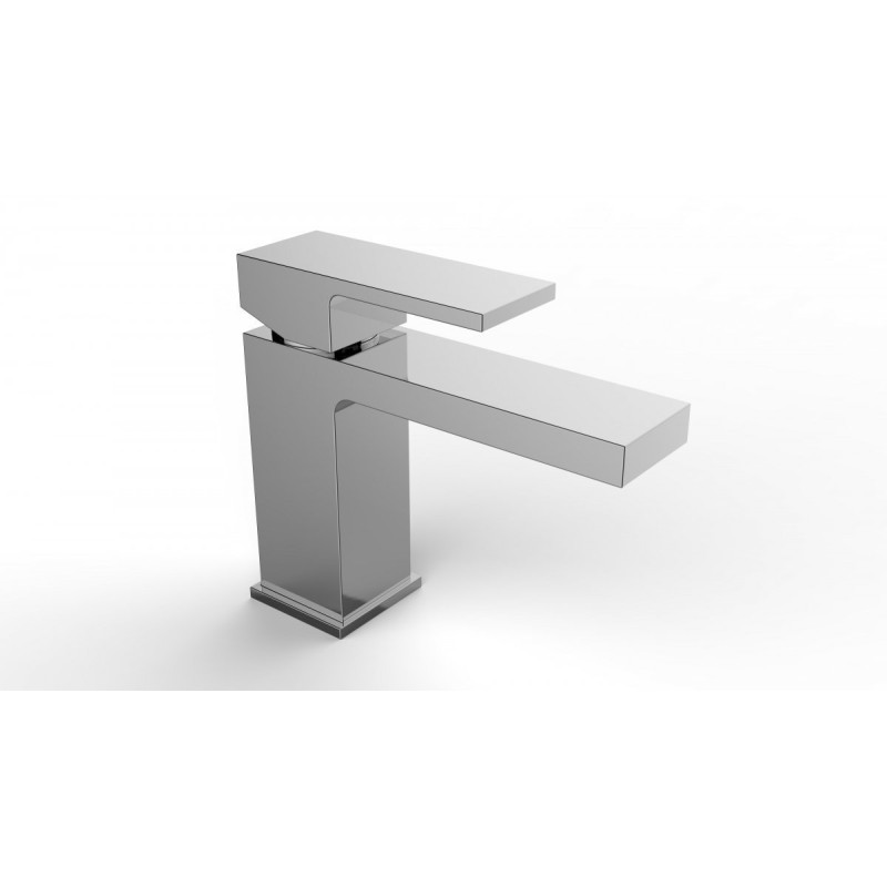 Rewolucyjny zestaw podtynkowy KVADRATO BOX z elegancką baterią umywalkową