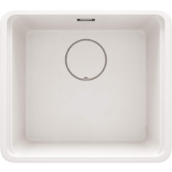 Zlewozmywak Granitowy 1-komorowy Alabaster, Styl i Praktyczność - Deante