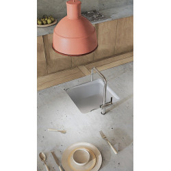 Zlewozmywak Granitowy 1-komorowy Alabaster, Styl i Praktyczność - Deante