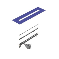 Luksusowy Odpływ Szczelinowy 70 cm - Nowoczesny Design KON_007S