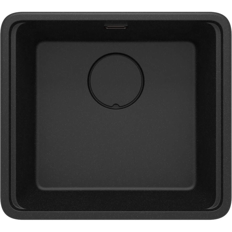 Granitowy Zlewozmywak 1-Komorowy Grafit Mat - Elegancja i Funkcjonalność w Twojej Kuchni