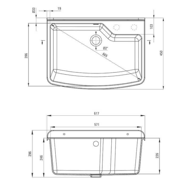 Szara Komora Gospodarcza Garden 61x45 - Praktyczność i Styl w Twoim Ogrodzie!