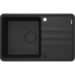 Granitowy Zlewozmywak Jednokomorowy z Ociekaczem - Elegancja i Funkcjonalność dla Twojej Kuchni