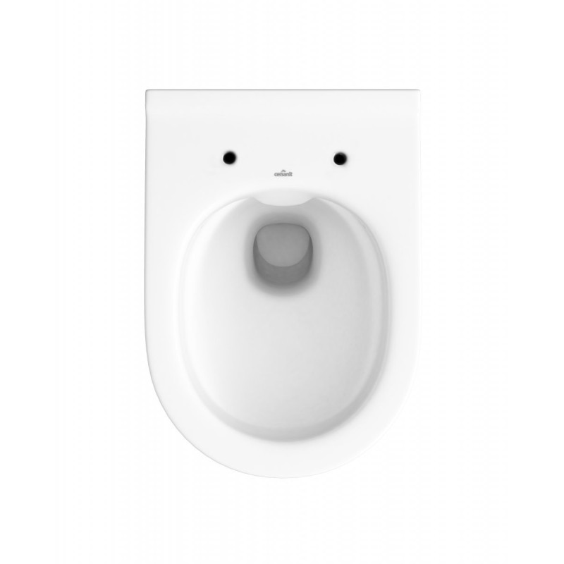 Stylowa Miska WC CITY OVAL CLEAN ON z Wolnoopadającą Deską SLIM dla Twojej Łazienki