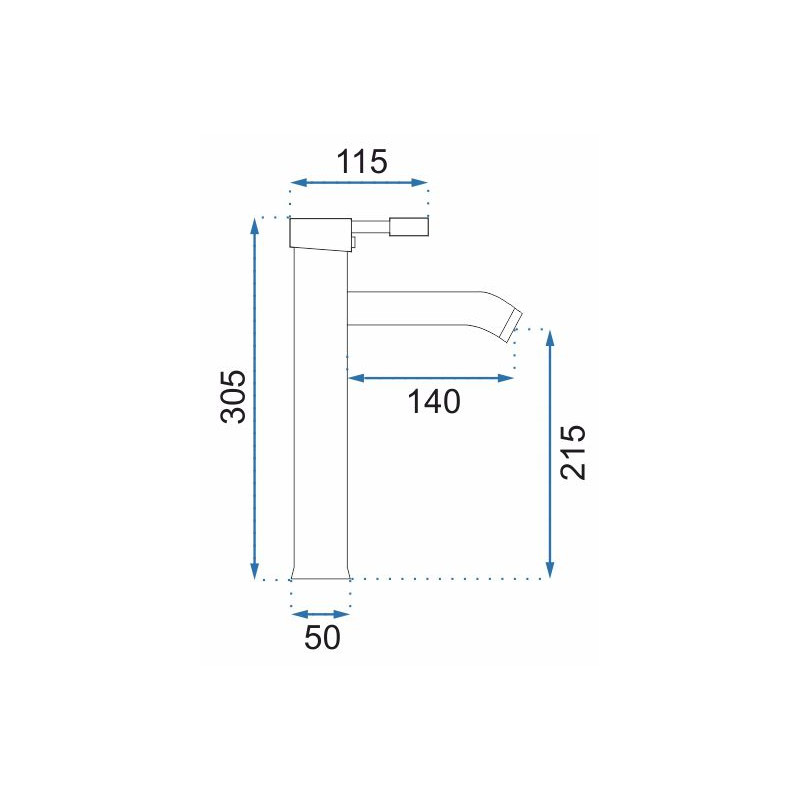Ekskluzywna Bateria Łazienkowa GRAF CHROM Wysoka Elegancja