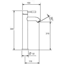 Ekskluzywna Bateria Łazienkowa GRAF CHROM Wysoka Elegancja
