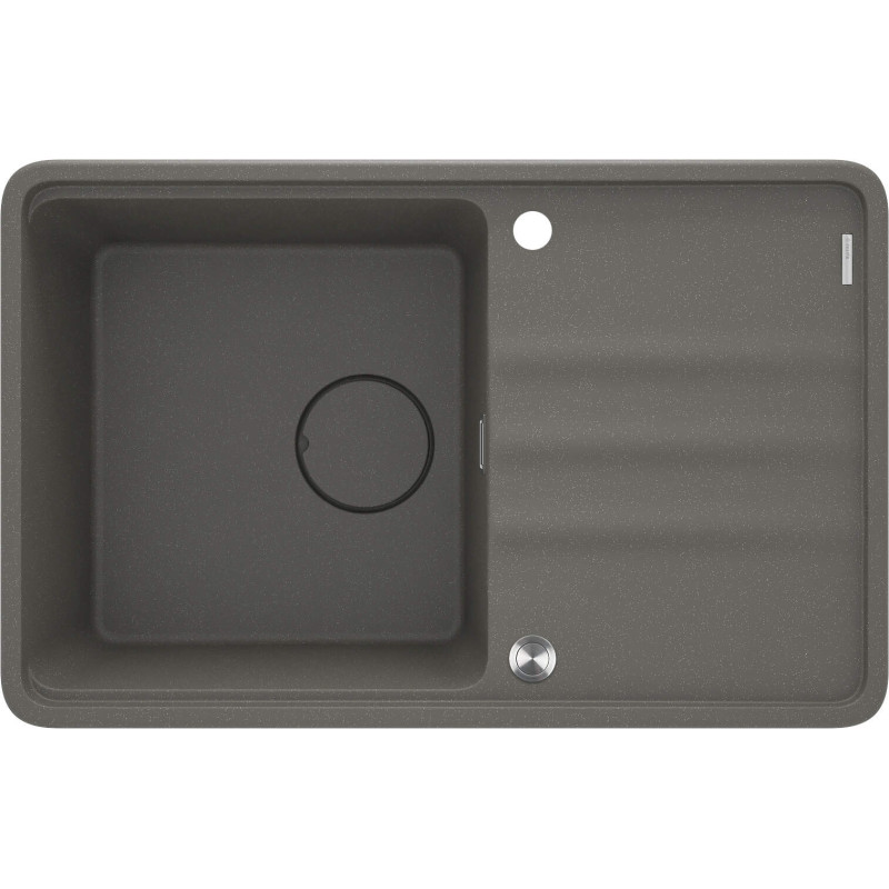 Granitowy Zlewozmywak 1-komorowy Antracyt z Ociekaczem – Elegancja i Funkcjonalność w Twojej Kuchni