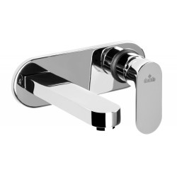 Deante Alpinia bateria umywalkowa podtynkowa chrom