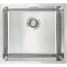 Elegancki Zlewozmywak 1-komorowy ze Stali 304 - Wpuszczany lub Podblatowy, Odwracalny, Zestaw w Komplecie