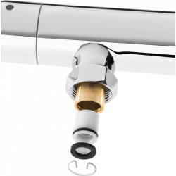 Luksusowa bateria wannowa Arnika - Elegancja i funkcjonalność w jednym!