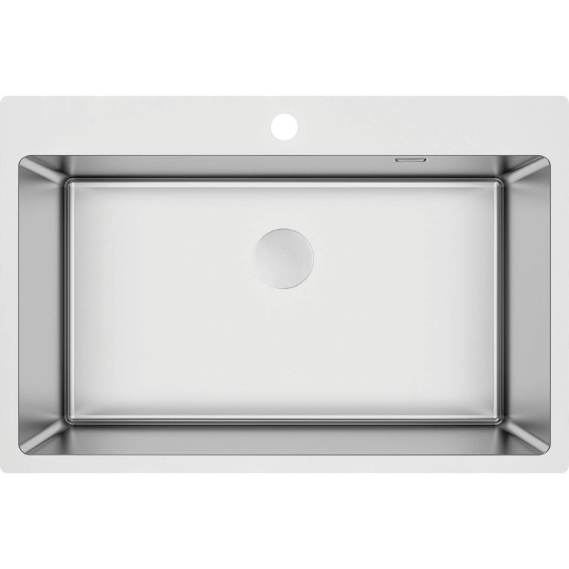 Elegancki Zlewozmywak Stalowy 1-komorowy - Nowoczesny Design dla Twojej Kuchni