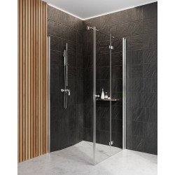 Kabina Prysznicowa Kerria Plus 100x80 - Elegancja i Funkcjonalność w Twojej Łazience