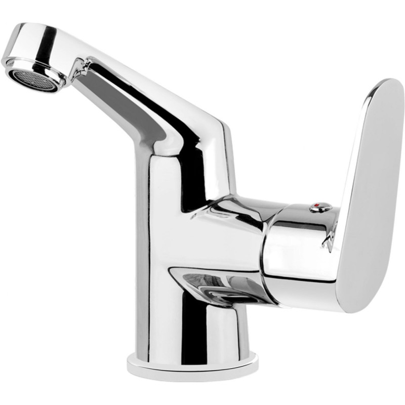 Chaber - Stylowa bateria umywalkowa z boczną dźwignią dla wymagających