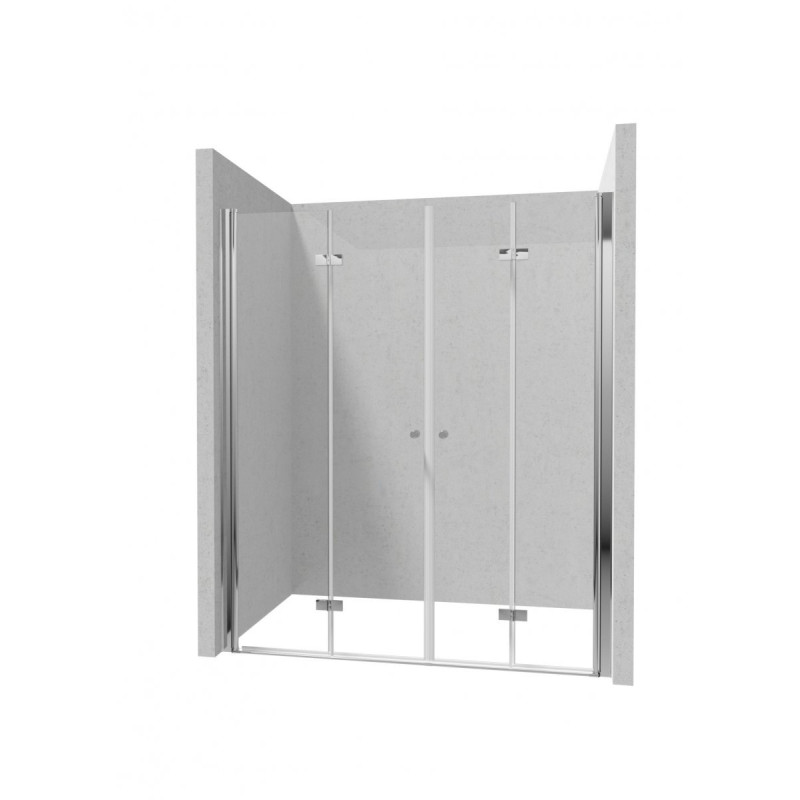 Eleganckie Drzwi Prysznicowe Kerria Plus z Regulacją 173-175 cm