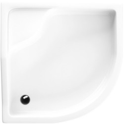 Brodzik's Bliss: Elegancki Brodzik Półokrągły 80x80x26 Go Baby Stabilsound