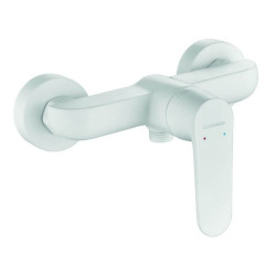 Kuchinox Dima bateria natryskowa ścienna biała mat