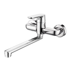 Kuchinox Dima bateria zlewozmywakowa ścienna chrom