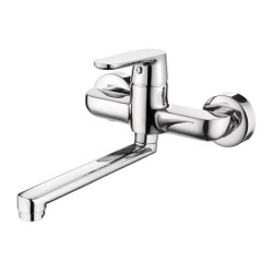 Kuchinox Dima bateria umywalkowa ścienna chrom