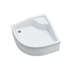 Wielofunkcyjny Brodzik 90x90x26 Go Baby Stabilsound dla Twojej Łazienki