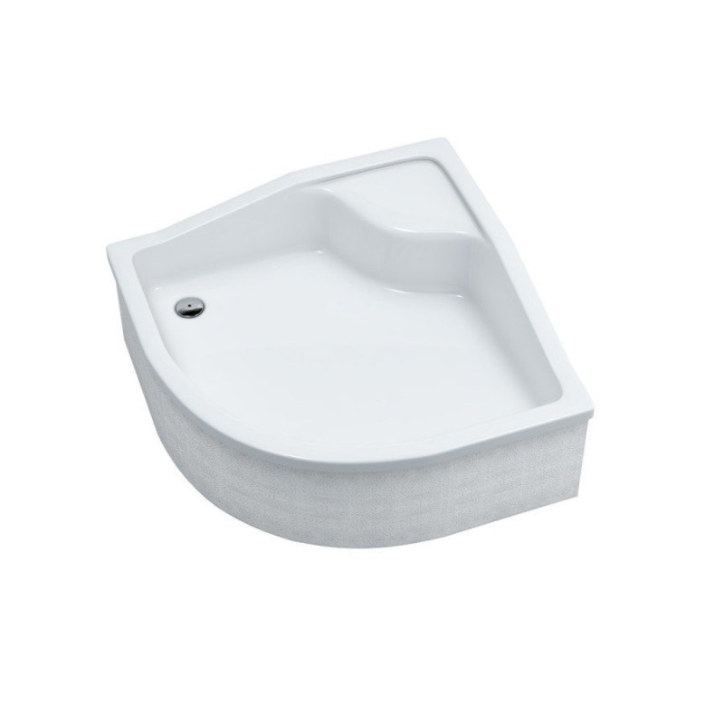 Wielofunkcyjny Brodzik 90x90x26 Go Baby Stabilsound dla Twojej Łazienki