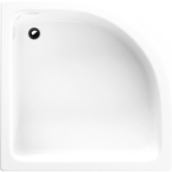 Brodzik Delia Stabilsound 80x80 - Komfort i styl w Twojej łazience!