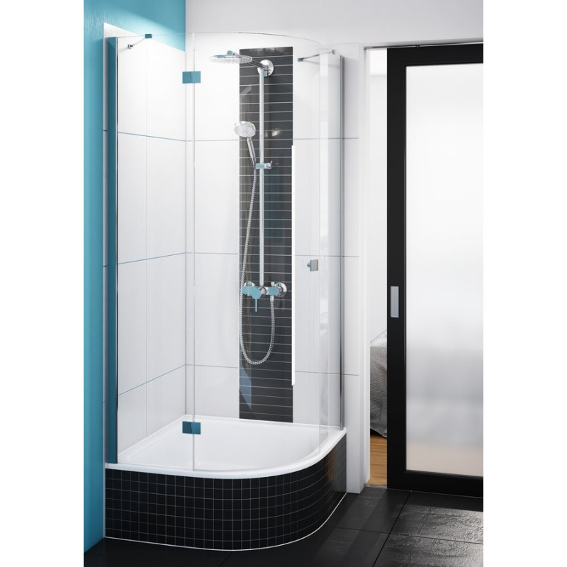 Brodzik Delia Stabilsound 80x80 - Komfort i styl w Twojej łazience!