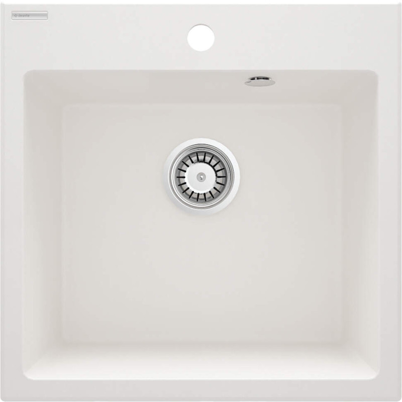 Granitowy Zlewozmywak Alabaster 1-komorowy - Elegancja i Funkcjonalność w Twojej Kuchni