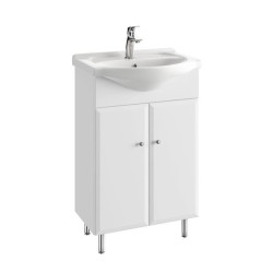 Elegancka Szafka Wolnostojąca ARMANDO D55 z Nóżkami - Styl i Funkcjonalność