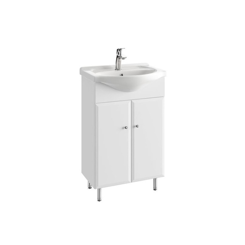 Elegancka Szafka Wolnostojąca ARMANDO D55 z Nóżkami - Styl i Funkcjonalność