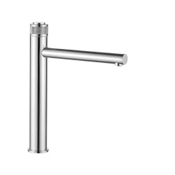 Volumo Chrom - Nowoczesna Wysoka Bateria Umywalkowa z Łatwym Montażem i Ekologicznym Przepływem