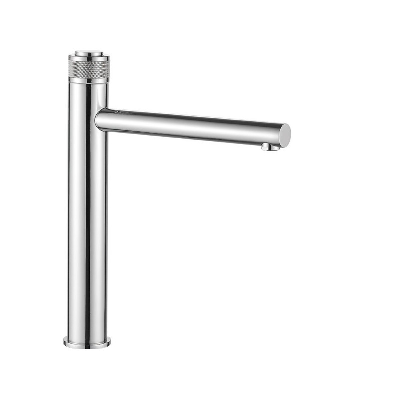 Volumo Chrom - Nowoczesna Wysoka Bateria Umywalkowa z Łatwym Montażem i Ekologicznym Przepływem