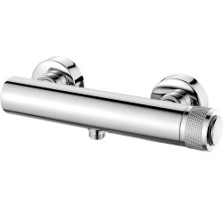 Ścienna bateria natryskowa Volumo Chrome - funkcjonalność i styl nowoczesnej łazienki