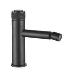 Laveo Volumo bateria bidetowa stojąca czarna