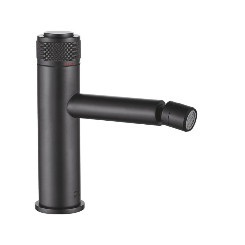 Elegancka Bateria Bidetowa Volumo Czarna - Nowoczesny Styl i Funkcjonalność!