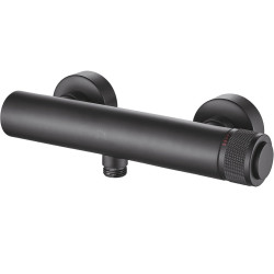 Elegancka Bateria Volumo Czarna - Nowoczesność i Styl w Twojej Łazience