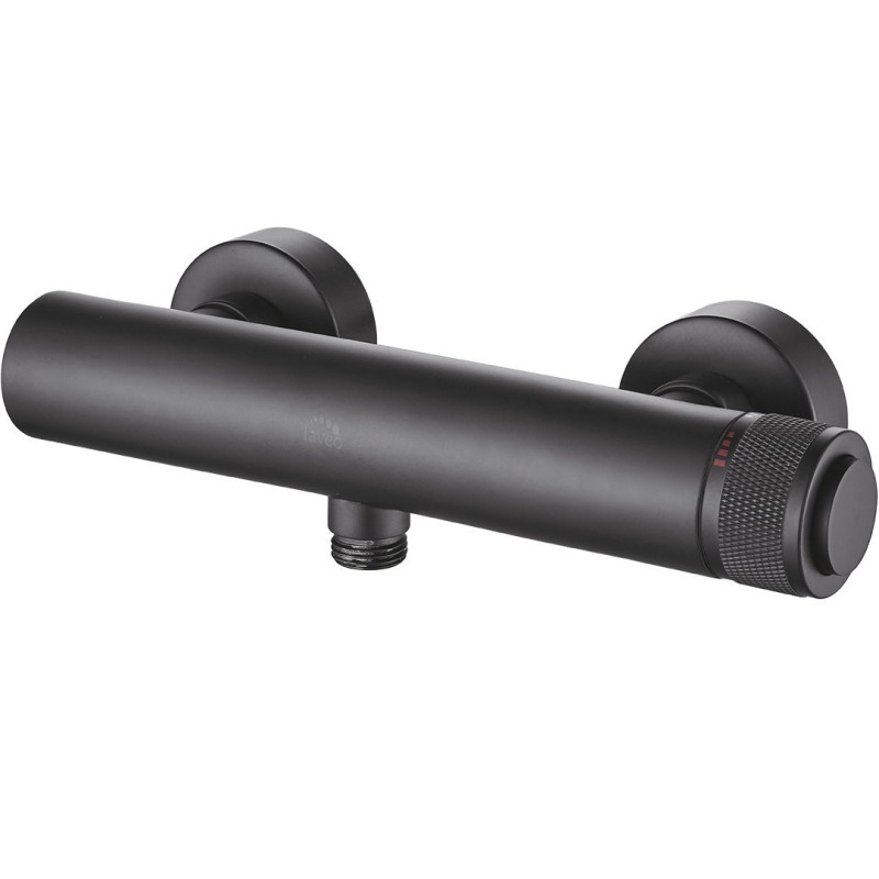 Elegancka Bateria Volumo Czarna - Nowoczesność i Styl w Twojej Łazience