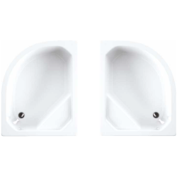 Luksusowy Brodzik Delos 80x100x41 - Komfort & Styl dla Twojej Łazienki