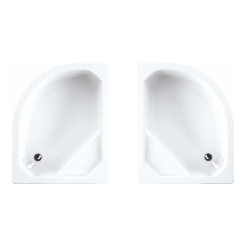 Luksusowy Brodzik Delos 80x100x41 - Komfort & Styl dla Twojej Łazienki