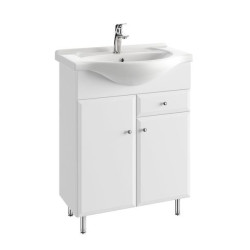 Szafka kuchenna ARMANDO D65 z nóżkami i szufladą - styl i funkcjonalność