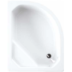 Luksusowy Brodzik Delos 80x100x41 - Komfort & Styl dla Twojej Łazienki