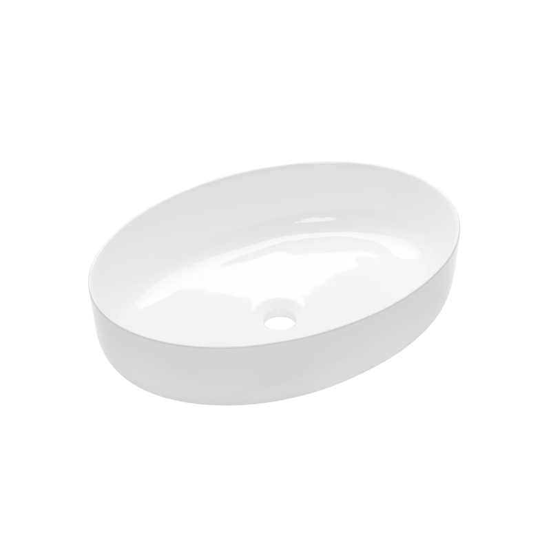 Elegancka Umywalka Nablatowa Astri - Model CE-30-001, Nowoczesny Wystrój Łazienki