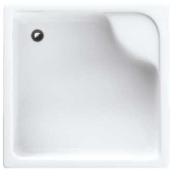 Stylowy Brodzik Kwadratowy 80x80cm Dante - Twoje Spa w Łazience!